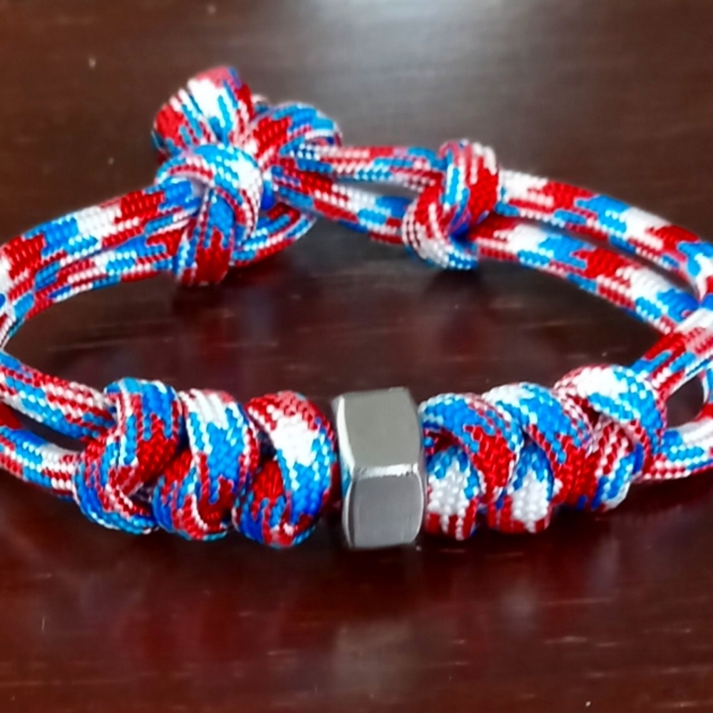 Paracord Bracelets, small, medium, large